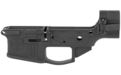 SHIELD SA 15 STRIPPED LOWER FLD BLK