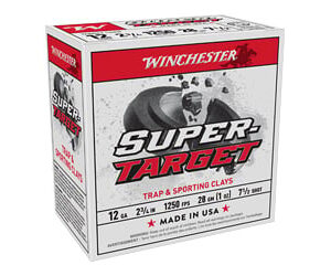 WIN SPR TRGT 12GA 2 3/4 7.5 25/250 TRGT12507