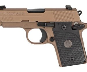 SIG P938 EMP SCRPN 9MM 7RD 3 FDE NS