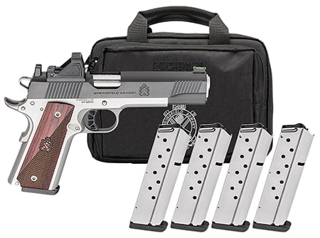 SPRINGFIELD 1911 RONIN AOS GEAR PAC 9MM