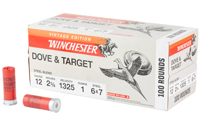 WIN SPRX STEEL 12GA 2.75" 6 100/200