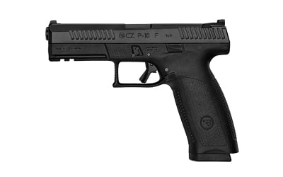 CZ P 10F 9MM 4.5 BLK 10RD OPTIC RDY