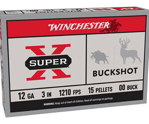 WIN SUPERX 12GA 3 00BK 15P 5/250