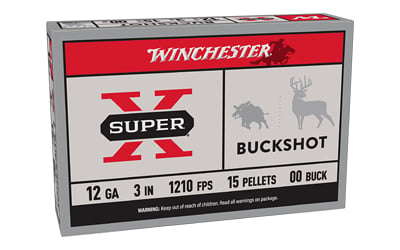 WIN SUPERX 12GA 3 00BK 15P 5/250