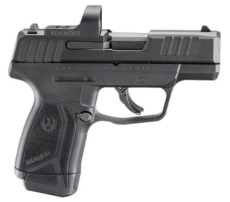 RUGER MAX 9 9MM 3.2 RDYDOT 12R
