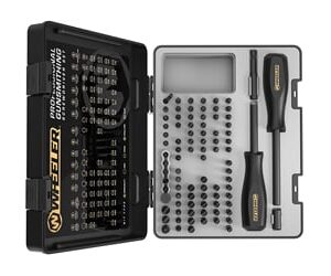 WHEELER 89PC PROGUNSMITH DRIVER SET