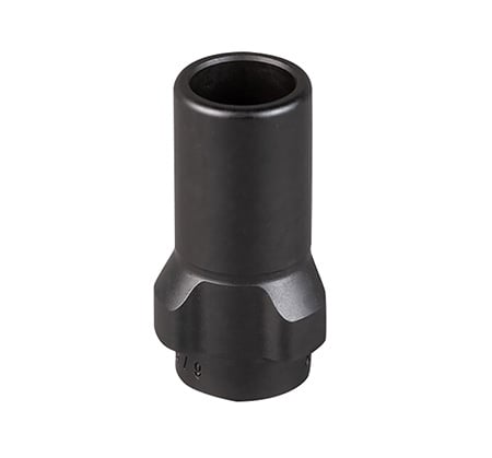 SILENCERCO 3 LUG MUZZLE DEVICE M13.5X1LH 9M