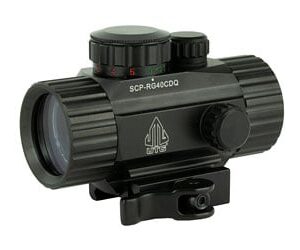 UTG 3.8 ITA RED/GRN CRCL SGHT W/MNT