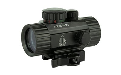 UTG 3.8 ITA RED/GRN CRCL SGHT W/MNT