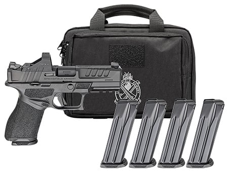 SPRINGFIELD ECHELON GEAR PAC CA COMPLIANT 9MM