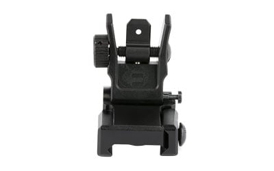 UTG LOW PRO FLIP UP REAR SIGHT W/DAA
