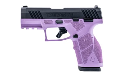 TAURUS GX2 9MM 3.38 13RD PRP/BLK MS
