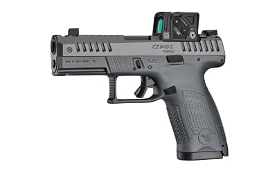 CZ P10 C OR PORTED COA 9MM 4 10R BLK