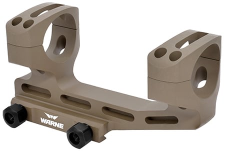 WARNE MSR 20MOA EXT SKEL 34MM MNT DE