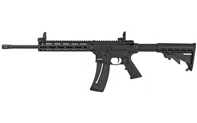 S&W M&P15 22 22LR 16.5 25RD BLK