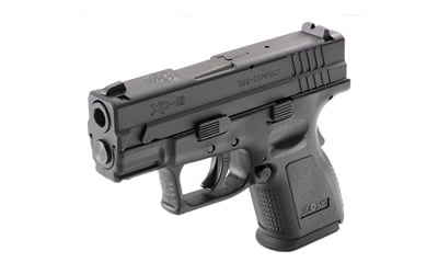 SPRGFLD XD9 9MM 3 BLK 10RD