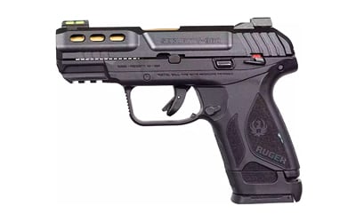 RUGER SEC 380 380ACP 3.42 15RD GLD