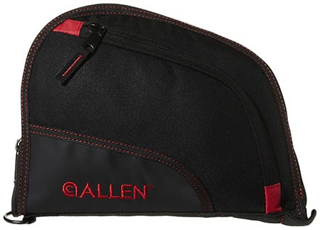 ALLEN AUTOFIT HANDGN CASE 9 BLK/RED