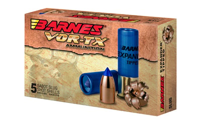 BARNES VOR TX 12GA 2.75 438GR 5/100