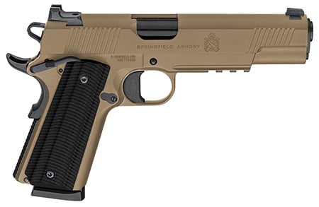 SPRINGFIELD ARMORY 1911 OPERATOR AOS 45 ACP 8+1 PO9230CBAOS PKG