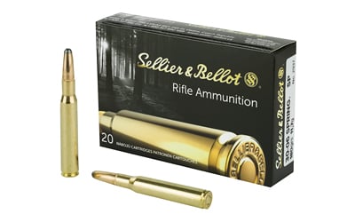 S&B 30 06 180GR SP 20/400