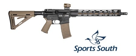 DIAMONDBACK 5.56 DB15 16 30R BLK/FDE/SAV CS