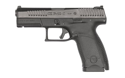 CZ P 10C 9MM 4.02 BLK 15RD