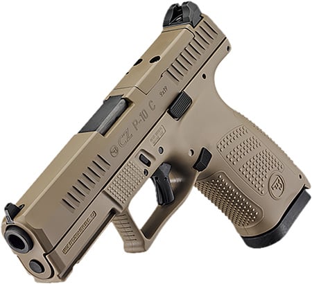 CZ P 10C FDE OR 9MM