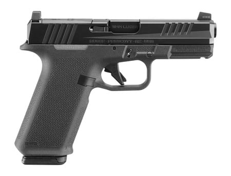 RUGER RXM 9MM 4 BLK 17R