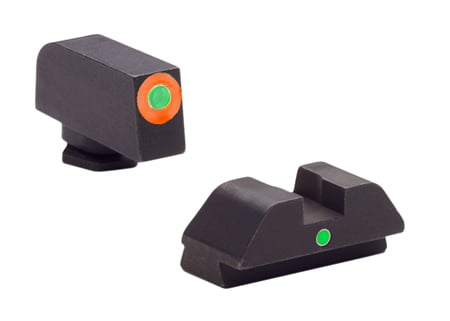 AMERIGLO I DOT NS GLK 42/43 GRN/ORG/GRN