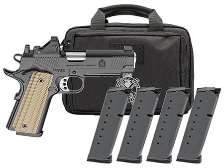 SPRINGFIELD 1911 OPERATOR AOS GEAR PAC 45 ACP