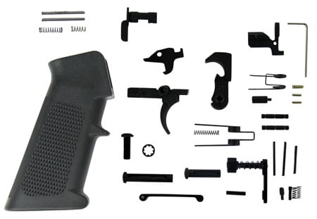 TACFIRE AR15 LOWER PARTS KIT