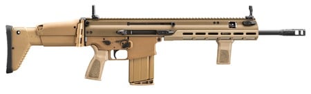 FN SCAR17S 7.62 16.25 16/20R FDE