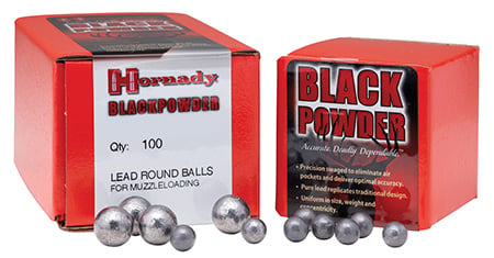 HORNADY LEAD BALLS 36 .375 100/40