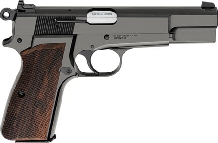 SPRINGFIELD SA 35 9MM 5 WDOT FRT PLSH 15R