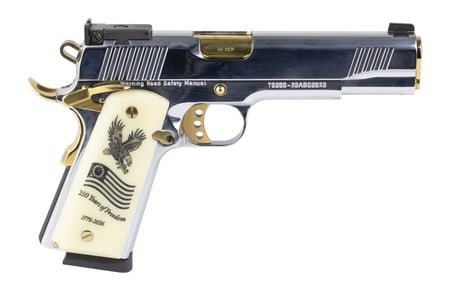 EAA GIRSAN MC1911 USA 250YR 45 MAG 8R