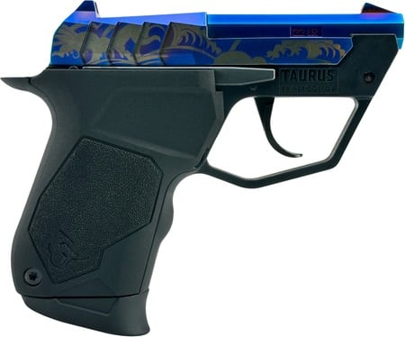 TAURUS 22 22TUC 22LR 2.5 9R PVD BLUE