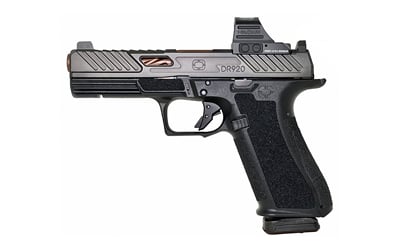 SHDW EL MR920 9MM 4 BBL W/HOLO BLK