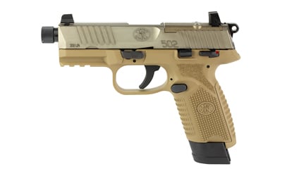 FN 502T 22LR 4.6 1 15RD 10RD FDE