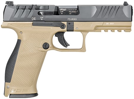 WALTHER ARMS PDP OPTIC READY 9MM 18+1 2858380