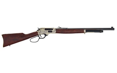 HENRY BRASS WLDLIFE 45 70 20 SIDE