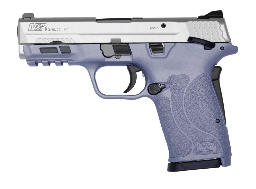 S&W M&P9 SHIELD EZ 9MM ORCHID/SS