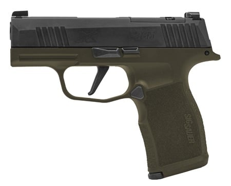 SIG 365 P365X 9MM 3.7 OR 12R FORT SON
