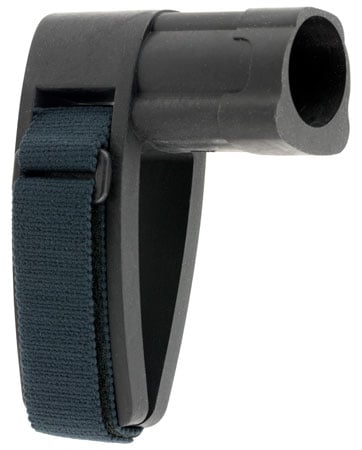 SB TACTICAL MINI BRACE BLK SBT LOGO