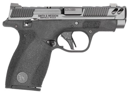 S&W BODY 2 PC 14419 380 3.1 TS CA 10R GRYBLK