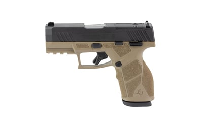 TAURUS GX2 9MM 3.38 1X13 TORO FDE/BK