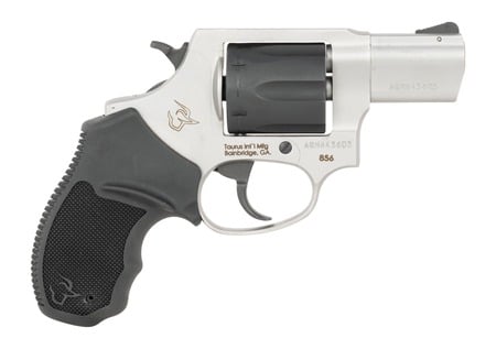 TAURUS 856 38SP 2 6R SS/BK