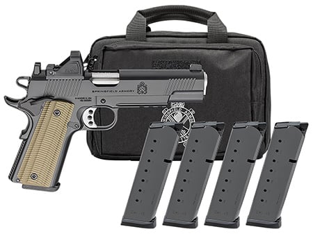 SPRINGFIELD 1911 OPERATOR AOS GEAR PAC 45 ACP