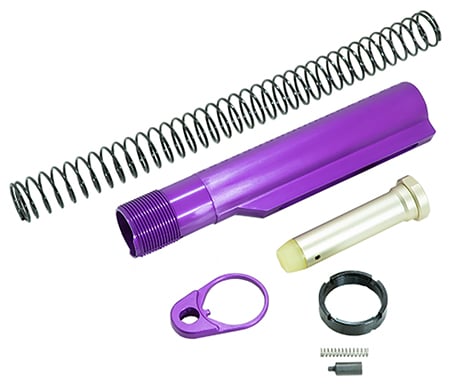 TIMBER AR BUFFER TUBE KIT PURPLE