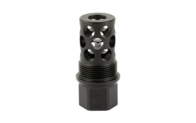 SCO THRD OVR MZZL BRK 1/2X28 .30 CAL